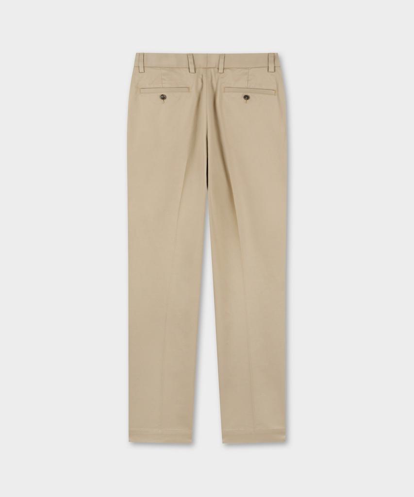BROOKS BROTHERS Slim Fit Lightweight Advantage Chino (British Khaki) (Bbpcmmz501)