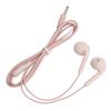 U19 Auricolare Cablato Universale 3.5mm HiFi Cuffie Musicali con Controllo a Filo per Telefono Cellulare