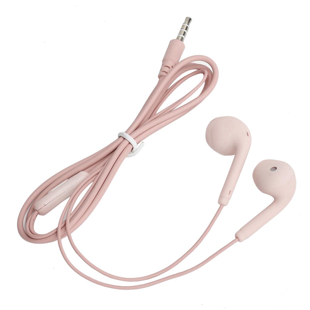 U19 Auricolare Cablato Universale 3.5mm HiFi Cuffie Musicali con Controllo a Filo per Telefono Cellulare