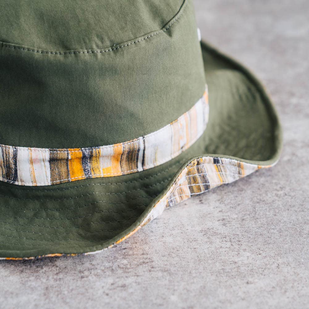 Nakota Wall Paper Rev HAT FREE Reversible Hat for Men and with Chin One Size Fits Most inches Black Women, Outdoor, Strap, (Head Circumference