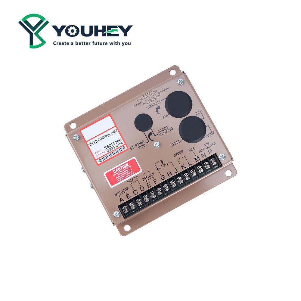 ESD5520E Diesel Generator Speed Governor Electronic Board 5221