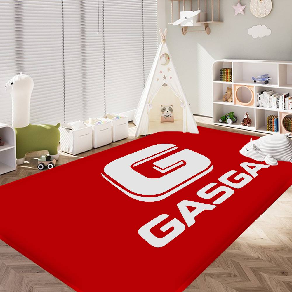 G-GASGAS Floor Mat INS Style Soft Bedroom Floor House Laundry Room Mat Anti-skid Household Carpets