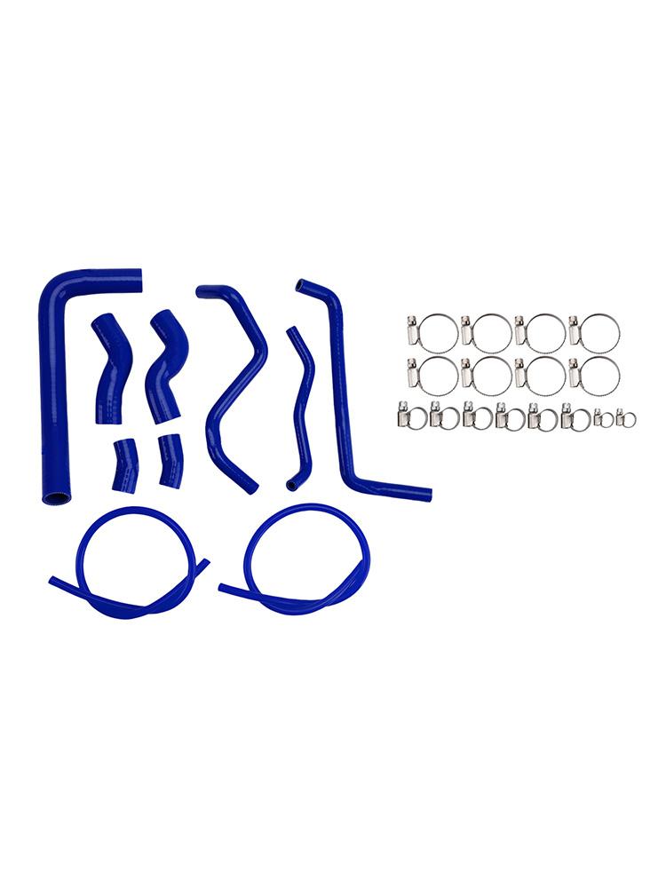 Silicone Radiator coolant Hose Fit For Suzuki SV 650 SV650 2016-2025 Blue