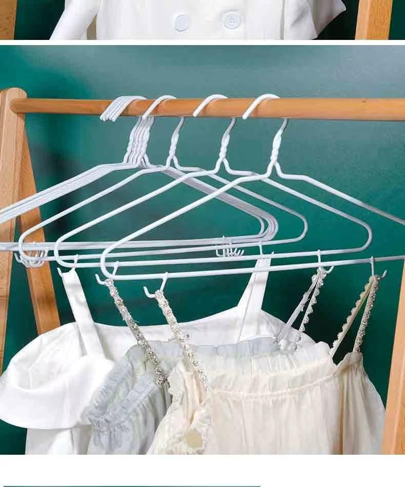 50cm Luxury Seamless Non-Slip Thickened Clothes Hanger for Adults