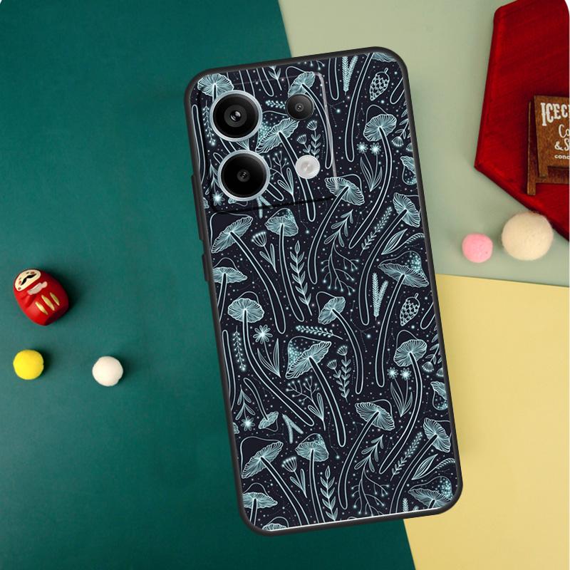 

Mushroom Forest Case For Xiaomi Redmi Note 13 11 8 9 10 12 Pro 12S 11S 10S 9S Redmi 13C 9C 10C 12C Cover Redmi Note 13 Pro 4G