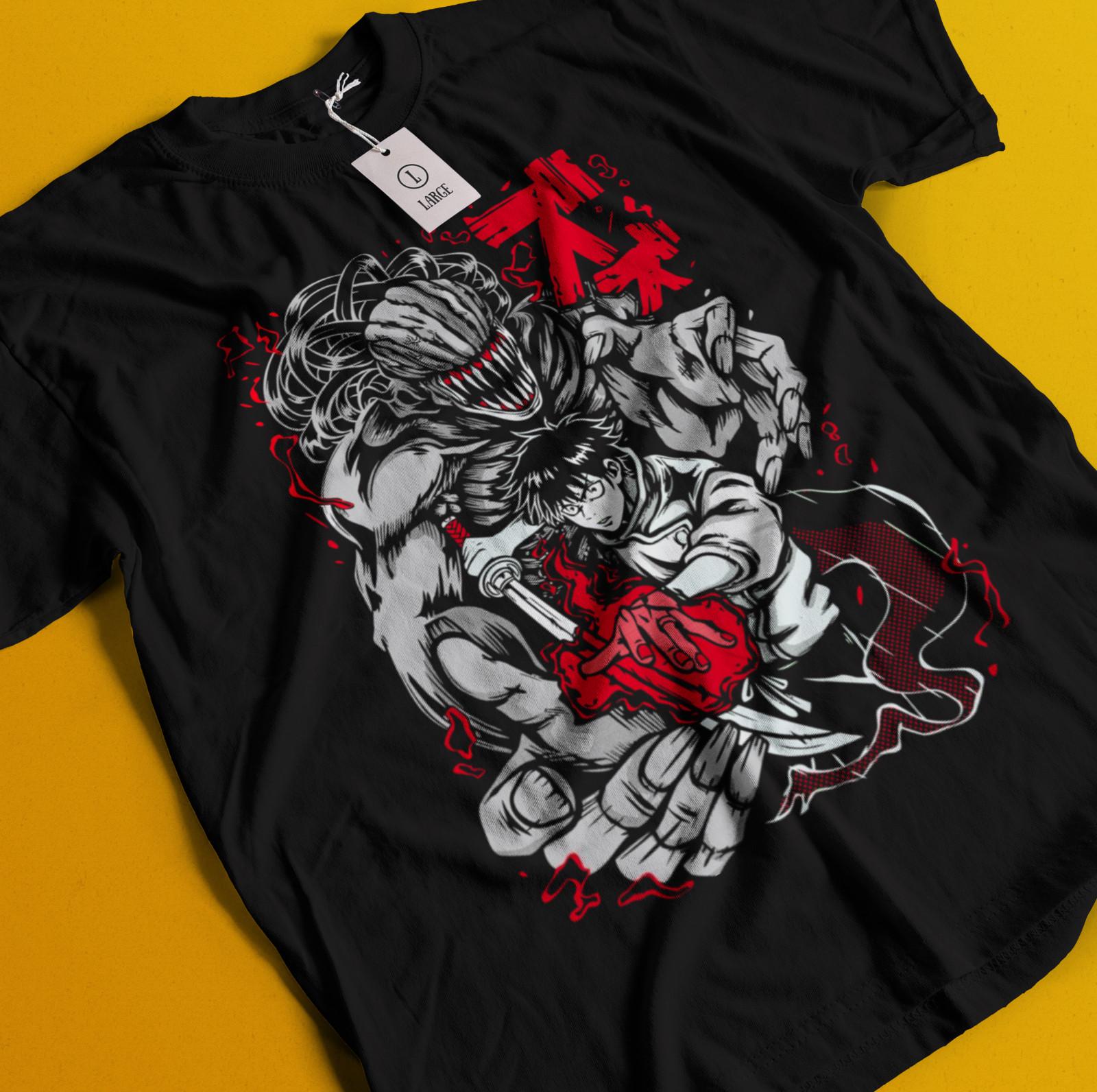 

Yuta Rika Shirt Gojo Satoru T-Shirt Mens Womens Tees Top Jujutsu Kaisen Tshirt Toji Tee Sukuna Geto S