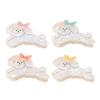 Hair Claw Cartoon Dog Shape Anti-slip Teeth Back Head Hair Clip Multiple Colors Available Versatile Hair Accessory