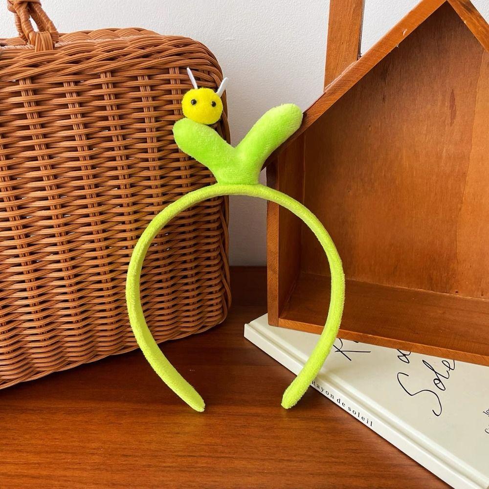 Cartoon Flowers Headband Tulip Plush Flower Hair Hoop Fashion   Girls/Female