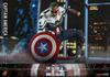 TV Meisterwerk Falcon & Winter Soldier Captain America Figur im Maßstab 1:6 Blau