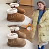 Girls' Plus Velvet Winter Snow Boots