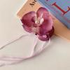 Pearl Flower Hair Claw Butterfly Orchid Large Shark Clip Cute Orchid Hair Clip  Girl