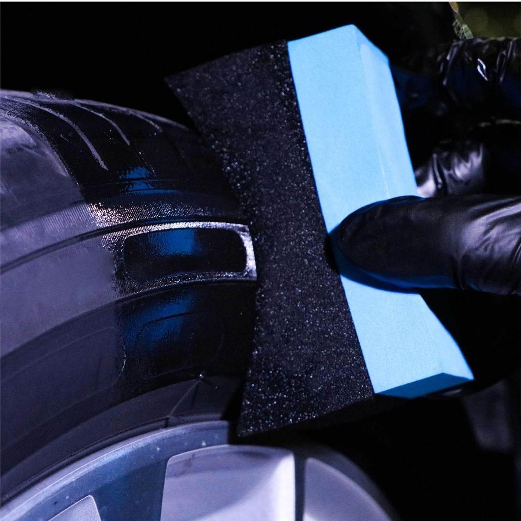 Car Tire Shine 100ml High Gloss Dressing Agent Black Shine Wheel Cleaner For Auto Detailing Wheel Cleaning Daily Maintenance