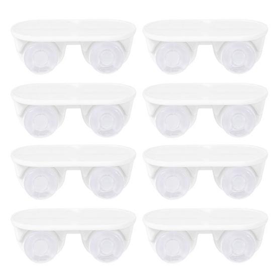 

Универсальное износостойкое колесо с роликом, полезное, бесшумное, сверхпрочное, для кейса белый