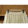 DIMANAF Taglie Forti 2026 Pantaloni da Donna in Lino Vita Elastica Vintage Basic Donna Pizzo Monocolore Gamba Larga Lunghi Oversize Larghi