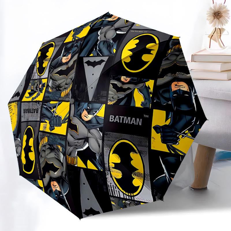 

1pc Batman Logo Automatic Open/Close Umbrella, Christmas Gift for Men Women, Daily Travel Outdoor Use yy251101206