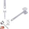 Durable Aluminum Meat Tenderizer Hammer With Dual Sides For Beef And Chicken Preparation