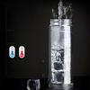 300/400ML Tea Water Bottle Portable Glass Double Wall Tea Water Cup Infuser Tumbler Drinkware Water Bottle With Tea Filter