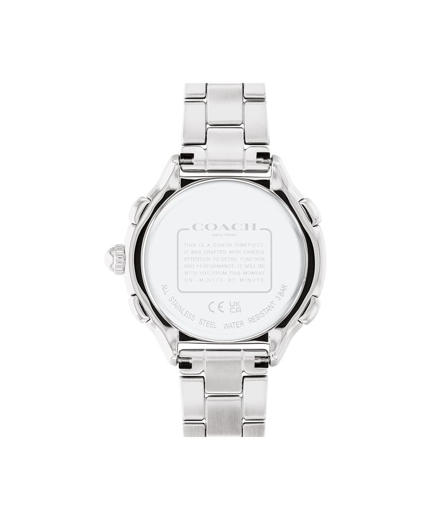 Watch SUZIE 14503903 Silver [Coach][Authorized Import] Women's