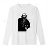 Mikhail Bakunin Anarchia Vintage Style T Shirt for Men and Women Unique Historical Figure Print High Quality Fabric Vintage