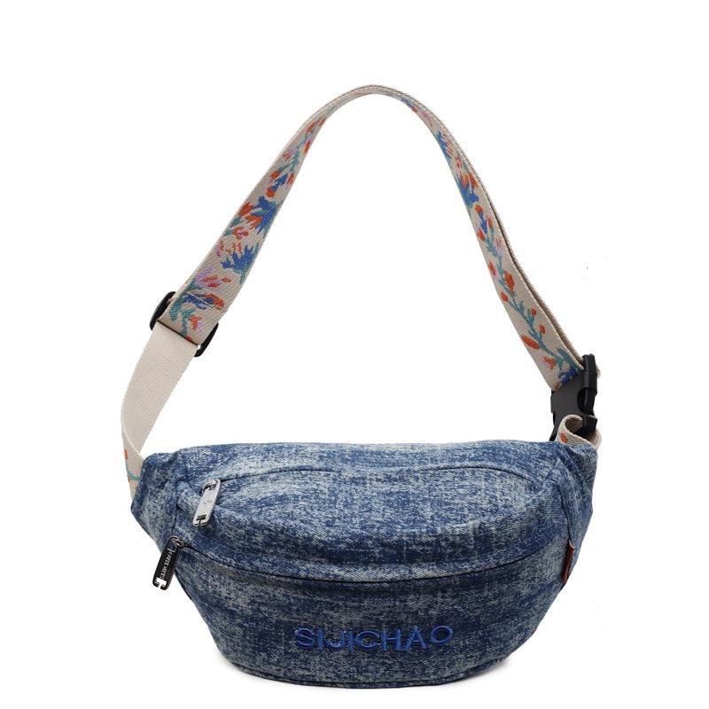 Casual Fashion Bags Women'S Breast Bags Leisure Sports Commuting Shoulder Bags Fanny Packs Large Capacity And High Value