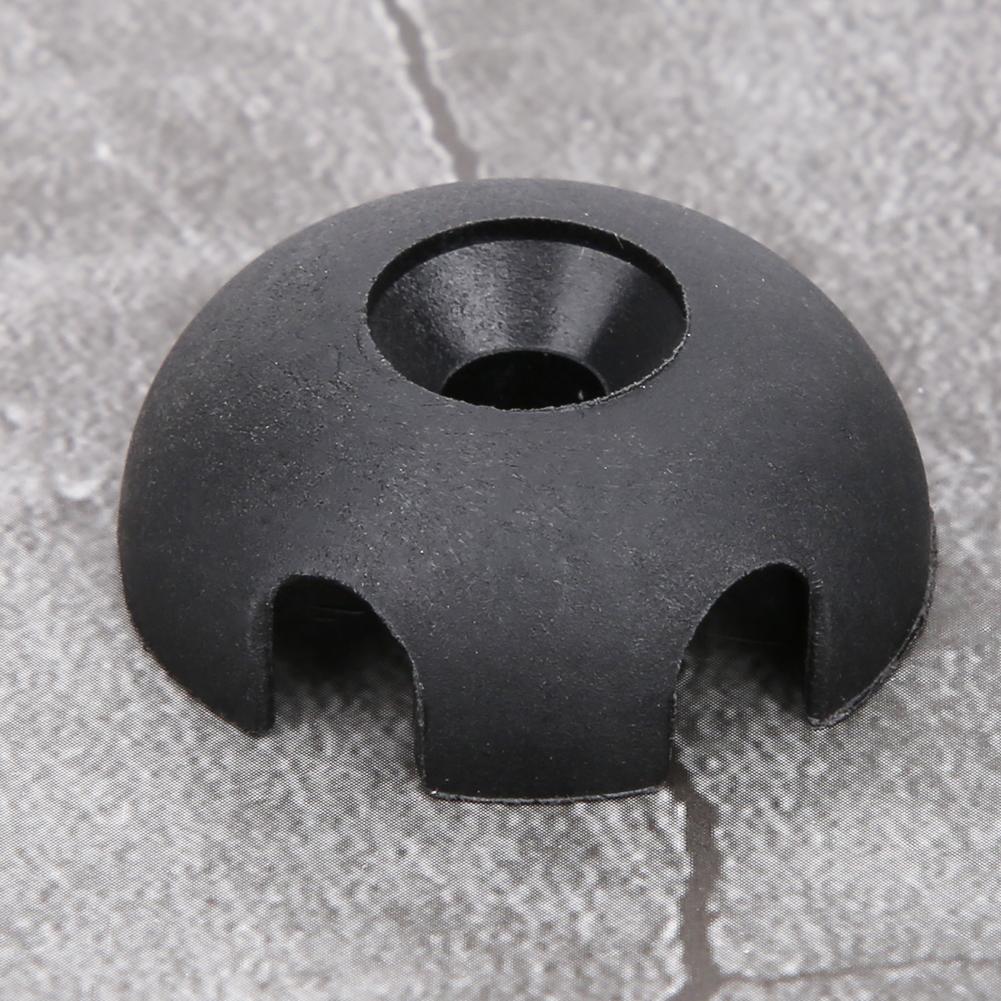 10pcs Deck Line Guide Slotted Round Rigging Accessories for Canoes Kayak Marine