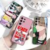 F-Tamon's B-Side Phone Case For Samsung S26,S25,S24,S23,S22,S30,S21,Ultra,Plus,FE 5G Black Soft Cover