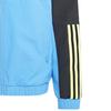 adidas Performance Stand Collar Zipper Fashion Jacket Men Jacket Blue IS7282