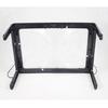 Glass Hands-Free Large Rectangular Desktop Reading Magnifying Glass with 4 LED