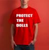 Protect The Dolls T-Shirt, Human Rights Shirt, Save The Dolls, Feminism Activist