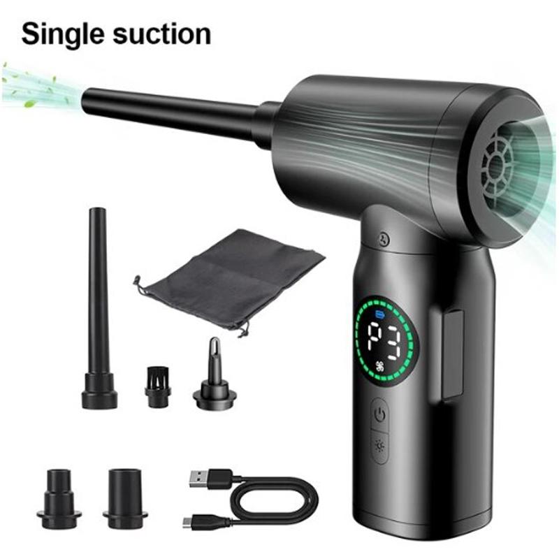 Car Vacuum Cleaner 6 in1 Wireless Vacuum Cleaner 500000rpm Duster Handheld Vacuum Pump For Home Portable Cordless Strong Suction