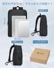 [Modiko] Business Backpack for Men, Expandable, Ultra-Thin 7cm, Waterproof, 15.6-inch Laptop Backpack, Lightweight, Breathable, 20L, Carry-on Size, A4