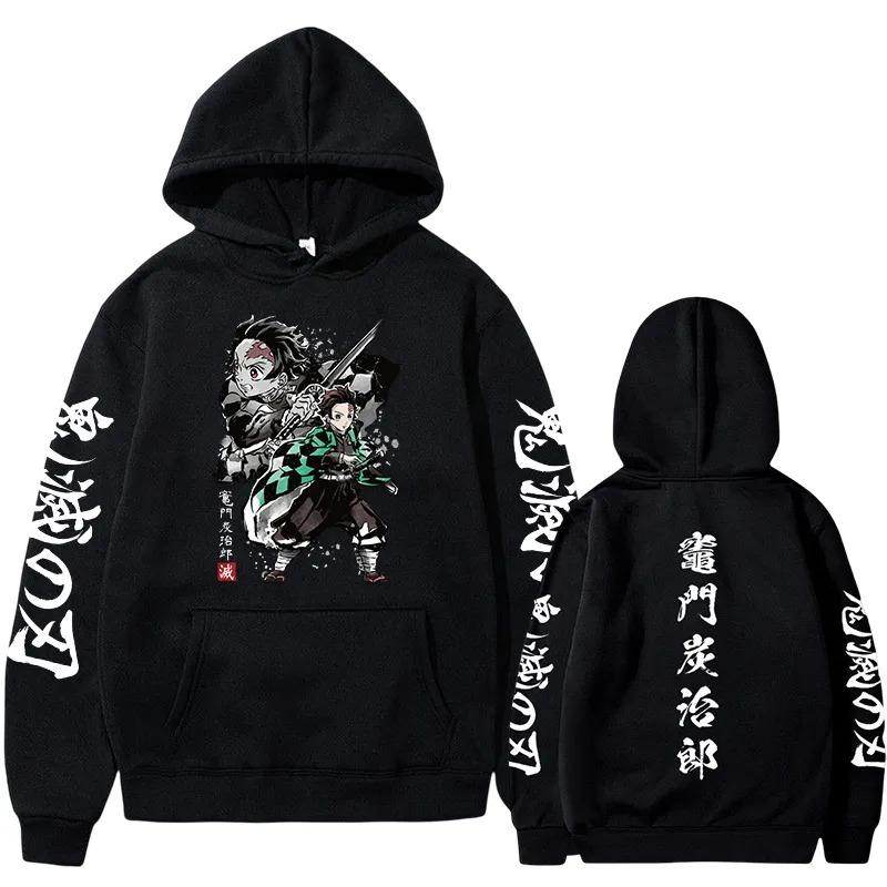 Demon Slayer Anime Hooded Hashibira Inosuke Printed Men Women Hoodies Comfortable Oversized Sweatshirt Harajuku Mlae Streetwear