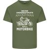 Biker Old Unisex Motorbike Motorcycle Funny Unisexs Light Cotton Tshirt