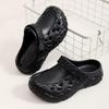 Men's and Women's Trendy Closed-Toe Non-Slip Thick Sole Sandals for Summer Outdoor Beach