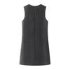 2025 A/W Gray Woolen Vest Dress - Women's Chic Fragrant Style, Sleeveless & Beautiful