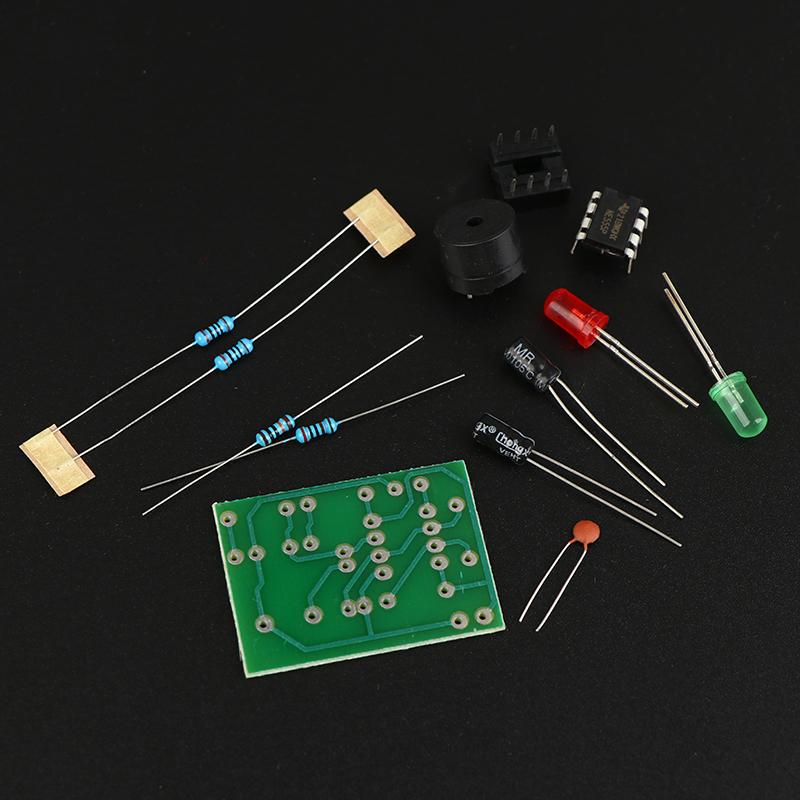 Ne555 Diy Kit Led Flasher & Signal Generator Circuit With Pcb For Electronics Education & Solder Practice