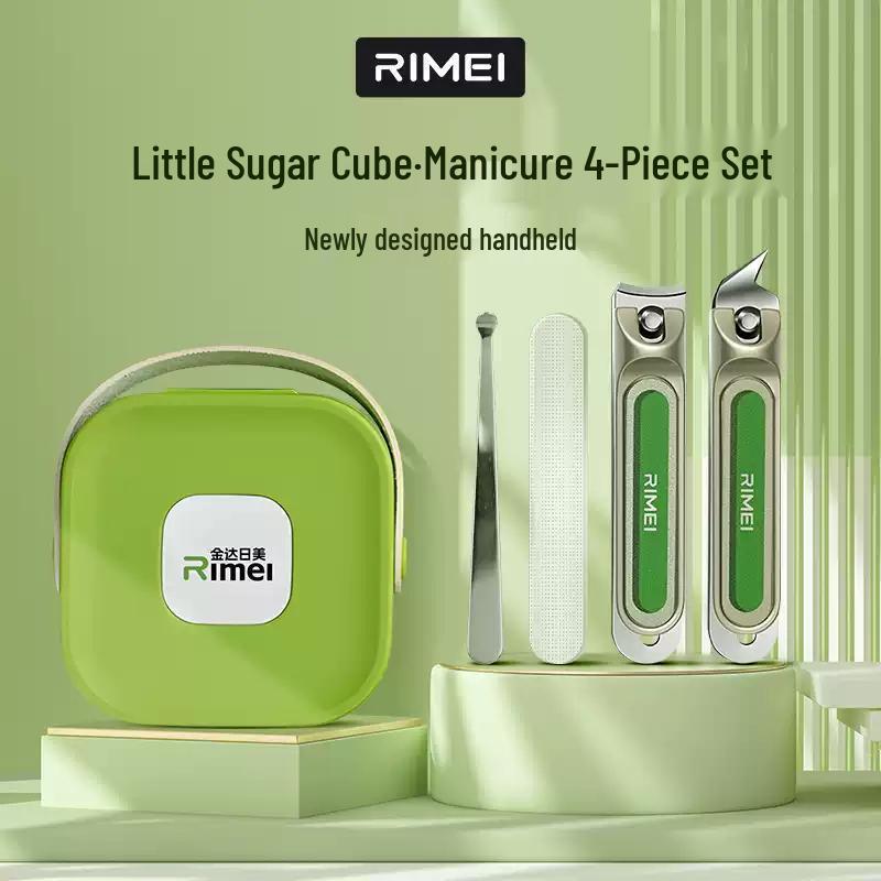 

Jinda Rimei Portable Manicure Set: Nail Clipper, Ear Pick & Scissors