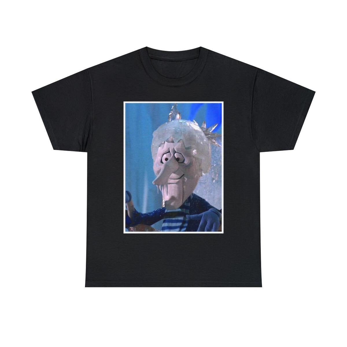 Snow Miser from A Year Without Santa Claus Unisex Short Sleeve Tee 4XL