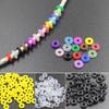 Pakket van 100 Siliconen Afstandhouders Ringen Armbanden Ringen Siliconen Textuur Sieraden Maakbenodigdheden voor Armband Ketting Oorbellen
