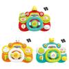Steering Wheel Toy Twisting Mini Multifunctional My First Driving Toddlers