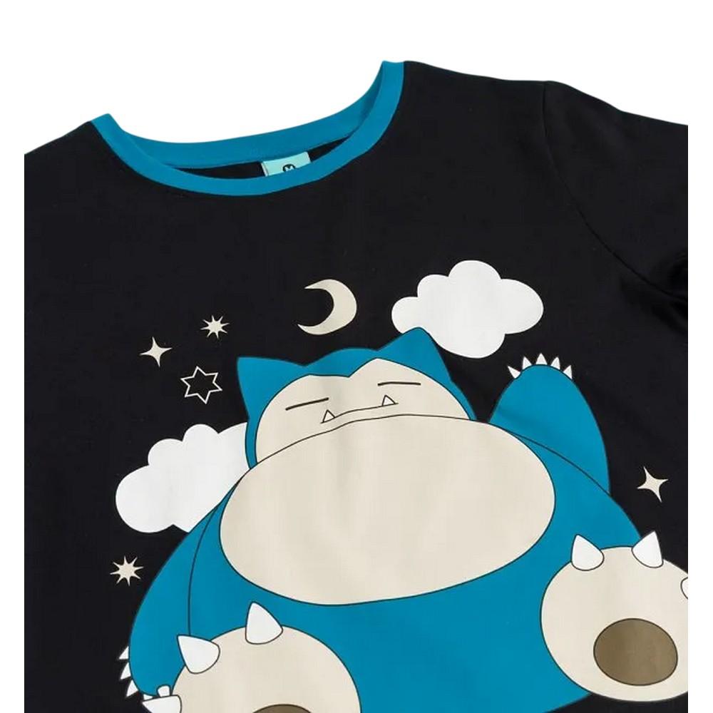 POKEMON Womens/Ladies Snorlax Pyjama Set