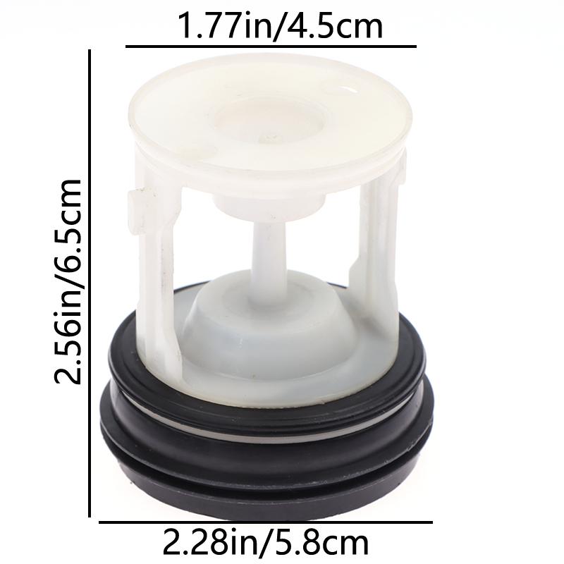 Roller Washing Machine 03 Drainage Pump Cover Filter Waste Water Plug Plastic Accessories Terminal Manufacturers Supply