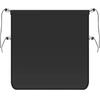 Car Side Window Blackout Curtain: Sun Shade & Heat Insulation with Suction Cup