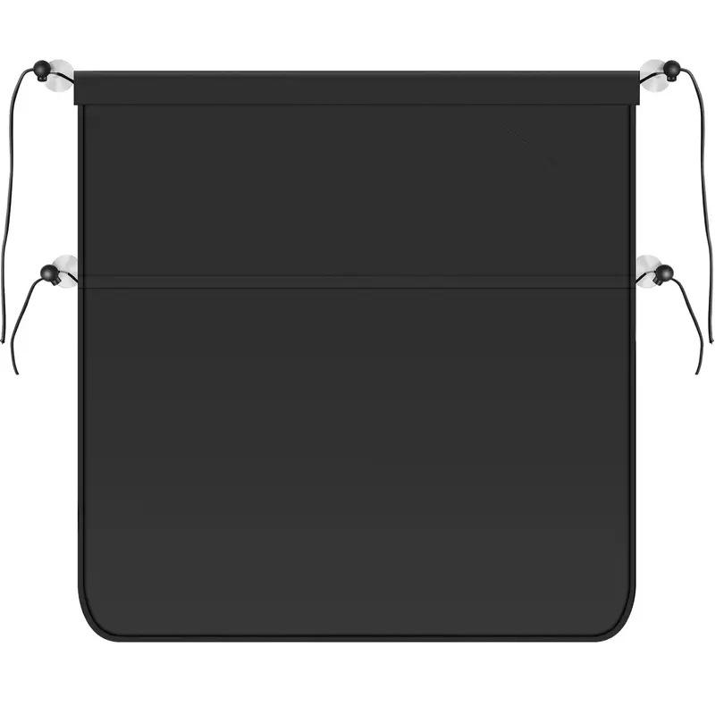 Car Side Window Blackout Curtain: Sun Shade & Heat Insulation with Suction Cup