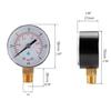 Mini Low Pressure Gauge For Fuel Air Oil Or Water 0-15psi/0-1bar BSPT Manometer