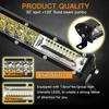 1pcs Car Led Lights Bar 20inch Spots Flooding Combo Beam Led Bar For SUV 4X4 Off Road LED Work Lamp 12V 24V Auto Drive Lights