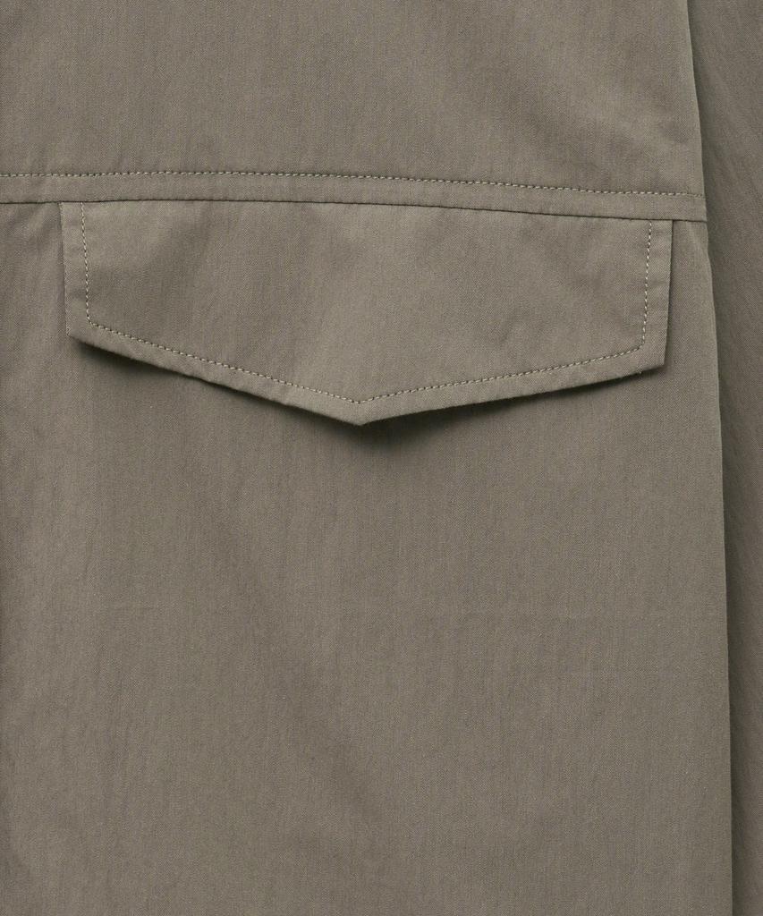 THE SATURDAY EVENING POST Flat Pocket Shirts_Khaki