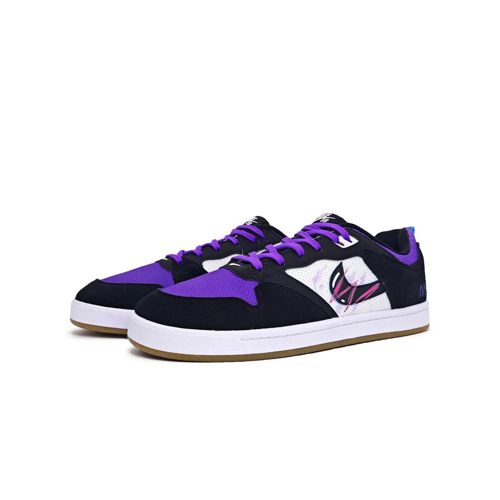 Nike SB Alleyoop Purple Ghost Low top Skateboard Shoes Men's Dark Violet CJ0882-104(Team858-)