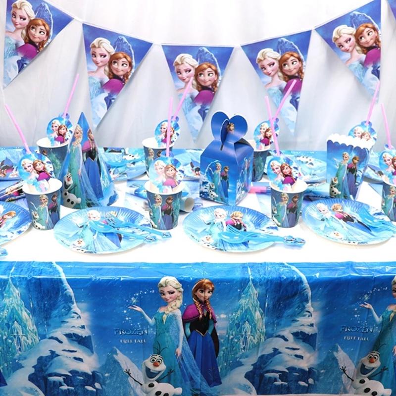 Frozen Elsa Anna Birthday Party Decorations Set Perfect For Your Little Princess's Special Day
