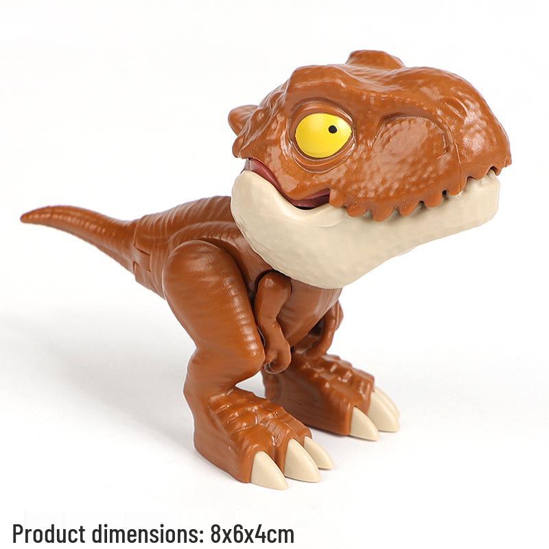 Cross-Border Tyrannosaurus Rex Articulated Dinosaur Egg Pack Toy